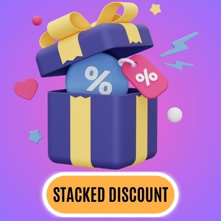 Stackable discount calculator